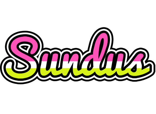 Sundus candies logo