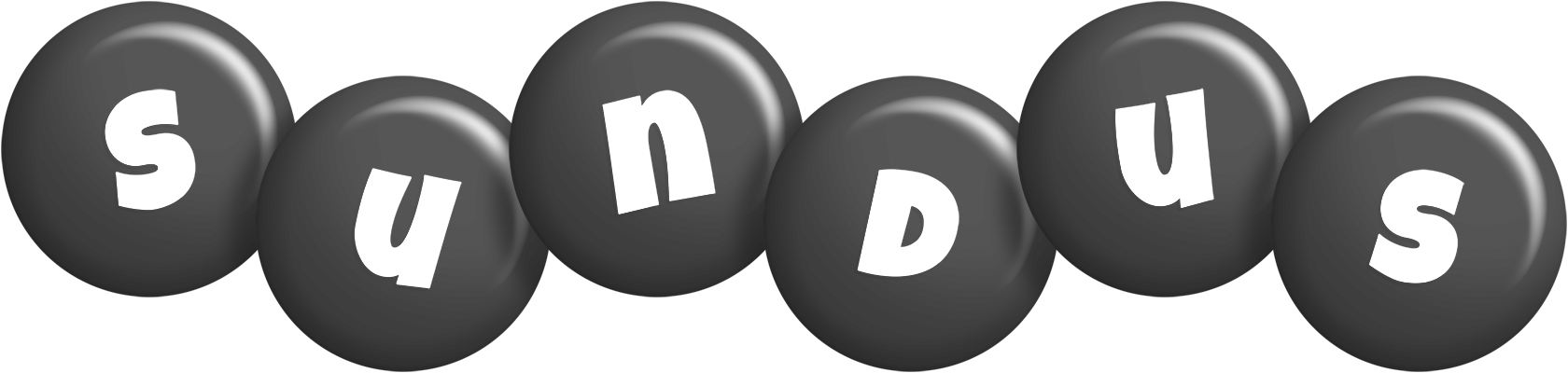 Sundus candy-black logo