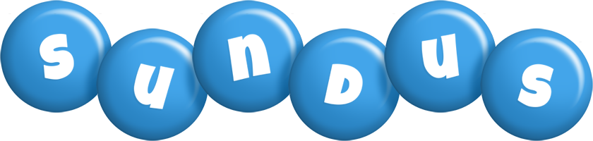 Sundus candy-blue logo