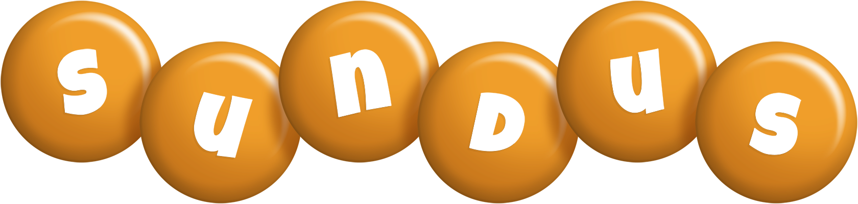 Sundus candy-orange logo
