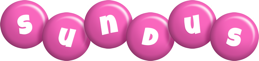 Sundus candy-pink logo