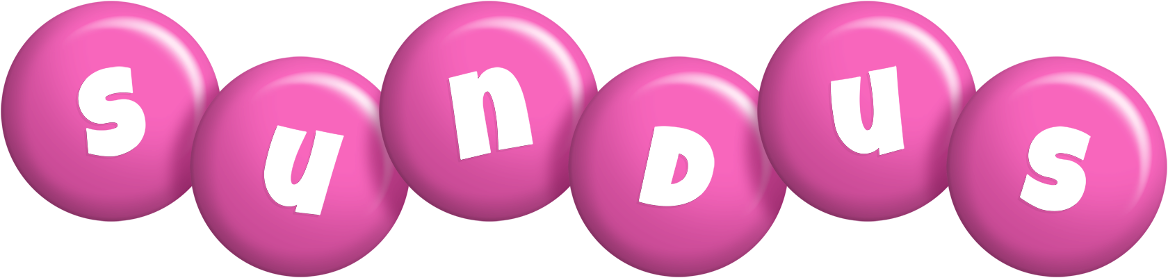 Sundus candy-pink logo