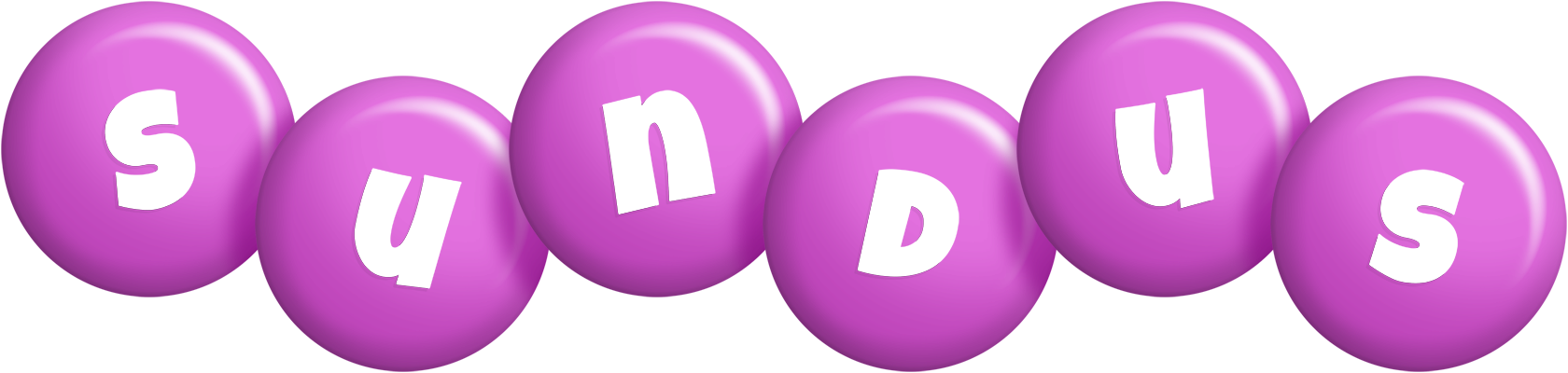Sundus candy-purple logo