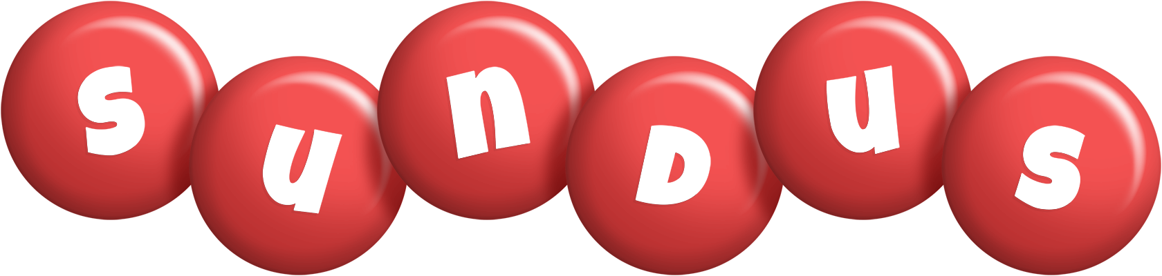 Sundus candy-red logo