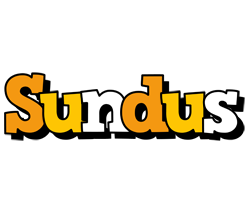 Sundus cartoon logo