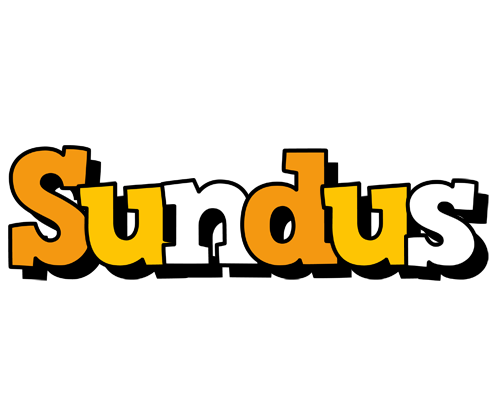 Sundus cartoon logo