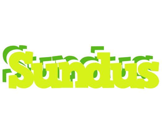 Sundus citrus logo