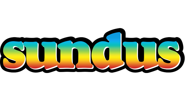 Sundus color logo