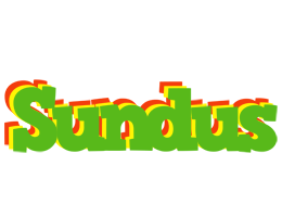 Sundus crocodile logo