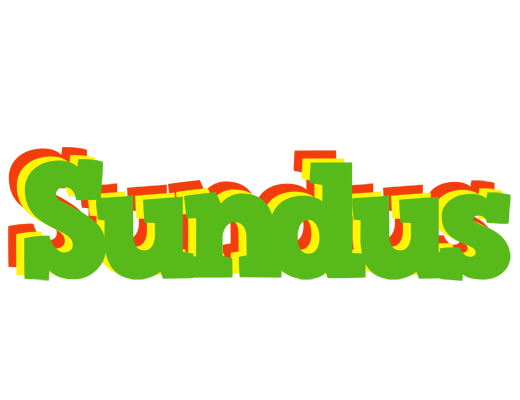 Sundus crocodile logo