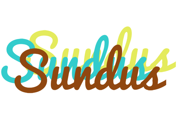Sundus cupcake logo