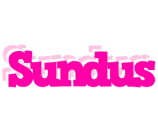 Sundus dancing logo