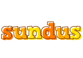 Sundus desert logo