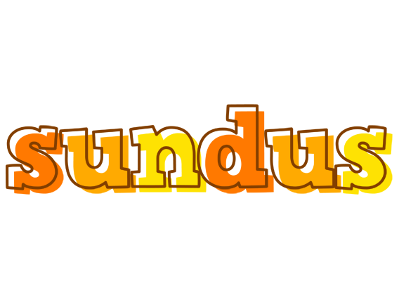 Sundus desert logo