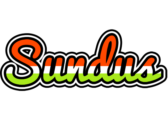Sundus exotic logo