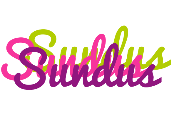 Sundus flowers logo