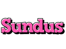 Sundus girlish logo