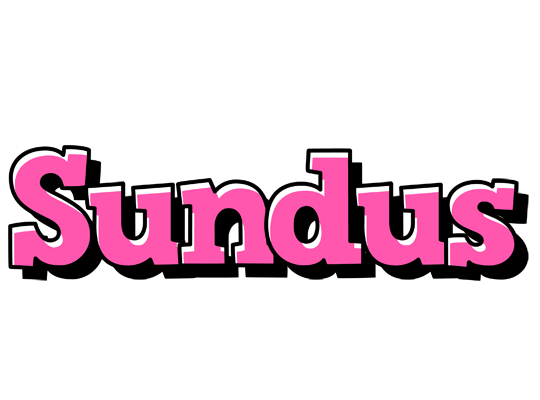 Sundus girlish logo