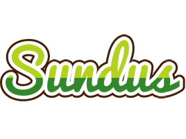 Sundus golfing logo