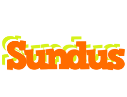 Sundus healthy logo