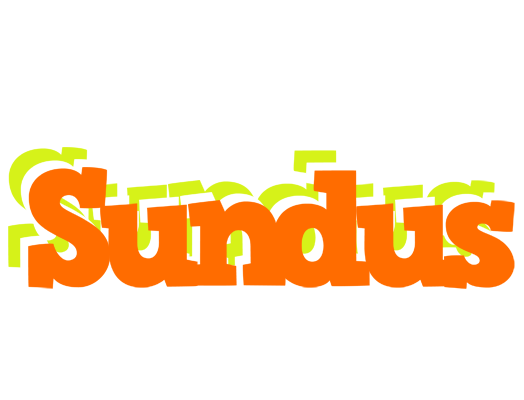 Sundus healthy logo