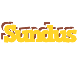 Sundus hotcup logo