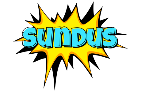 Sundus indycar logo