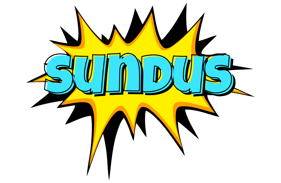 Sundus indycar logo