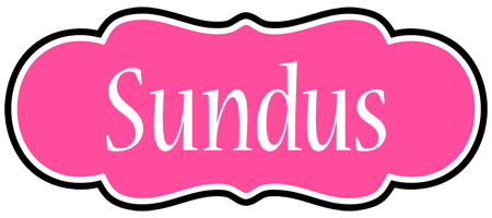 Sundus invitation logo