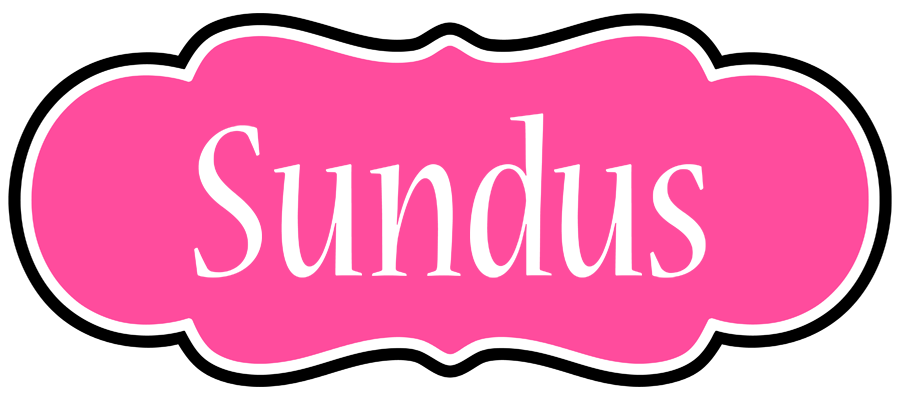 Sundus invitation logo