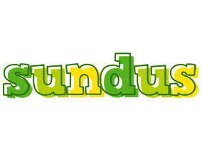 Sundus juice logo