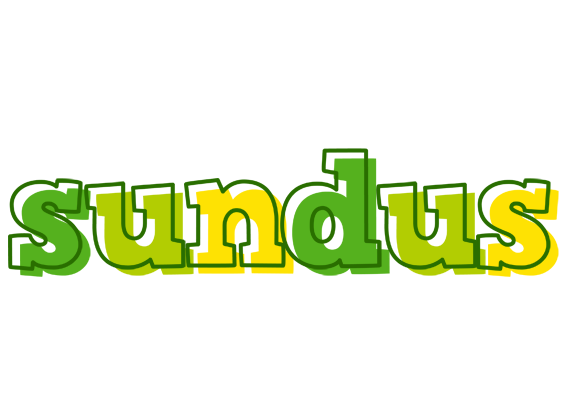 Sundus juice logo