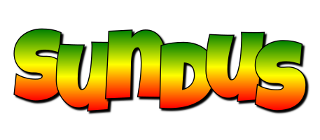 Sundus mango logo