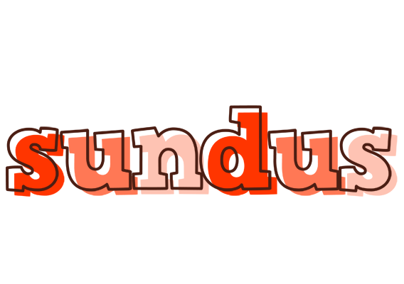 Sundus paint logo