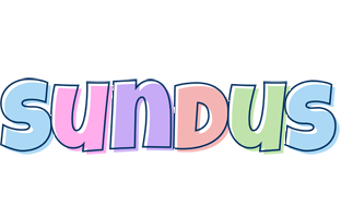 Sundus pastel logo