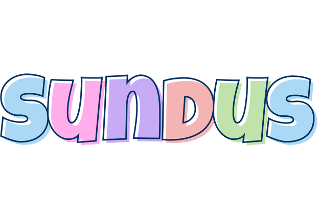 Sundus pastel logo