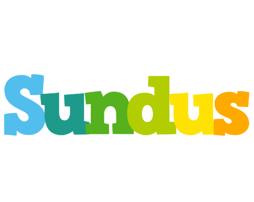 Sundus rainbows logo