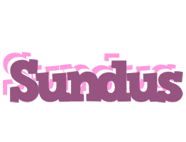 Sundus relaxing logo