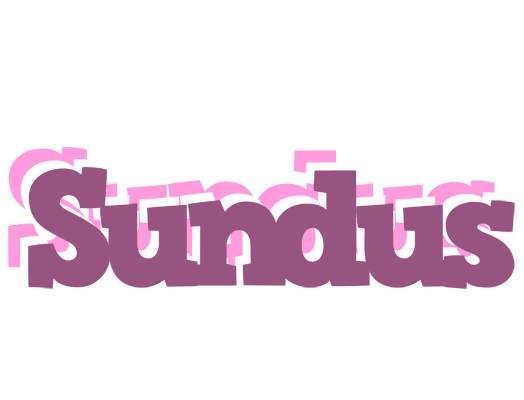 Sundus relaxing logo