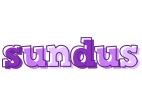 Sundus sensual logo