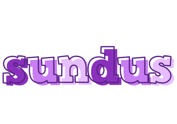 Sundus sensual logo