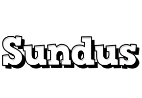 Sundus snowing logo