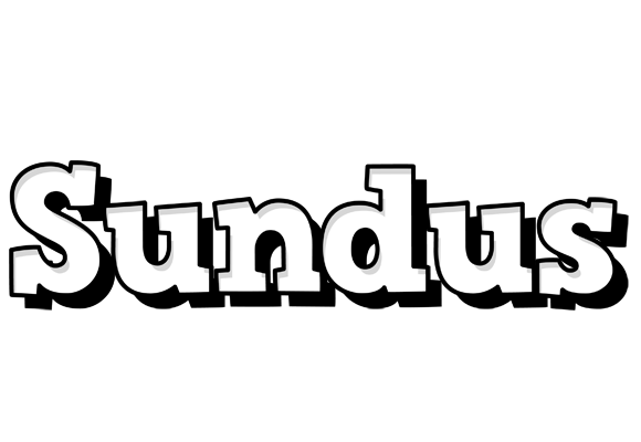 Sundus snowing logo