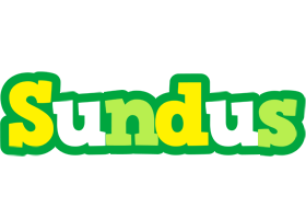 Sundus soccer logo