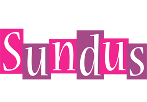 Sundus whine logo