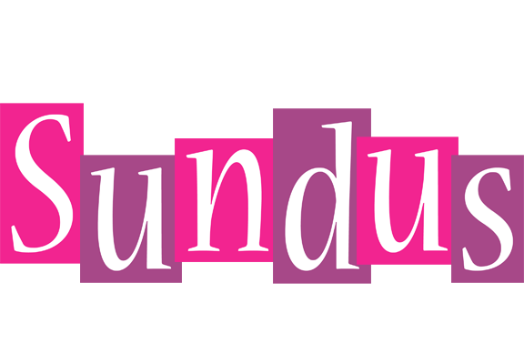 Sundus whine logo