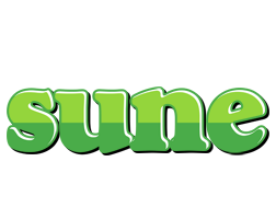 Sune apple logo