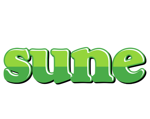 Sune apple logo