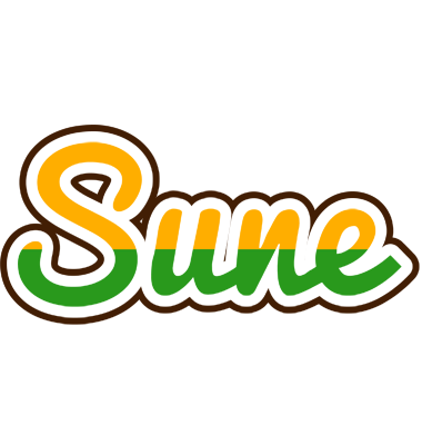 Sune banana logo
