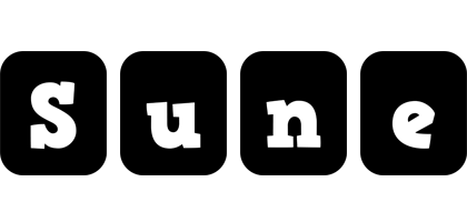 Sune box logo